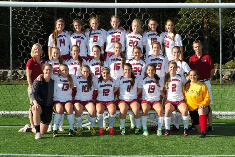 Front row: Lydia Caputi, Hadley Ramsay, Meredith Vlachos, Nicole Fernandes, Claudelle Renaud, Clemence Renaud, Brylee McLaughlin, Christine White. Middle row: Coach Julie Salit, Srah Bachetti, Grace DeWald, Sarah Schwenzfeier, Lily Connolly, Liz Dognazzi, Laura Krishfield, Katie Solien, Coach Steve Sughrue. Back row: Hannah Dawicki, Sonja Horan, Melissa Hooke, Francesca Ward, Ariel Etheridge, Molly Bent, Caroline Bracken COURTESY CHRISTOPHER CUNNINGHAM